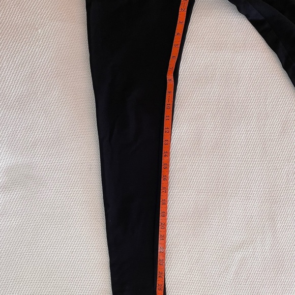 a.n.a Black Petite Leggings with Ankle Studs & Zippers - Picture 6 of 7